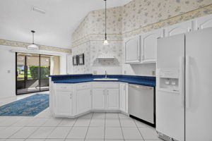 Kitchen and Dinette