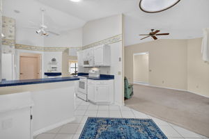 Kitchen and Dinette