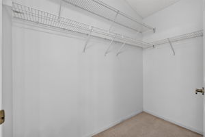 Primary Bedroom Walk-In Closet