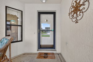 Front Entry