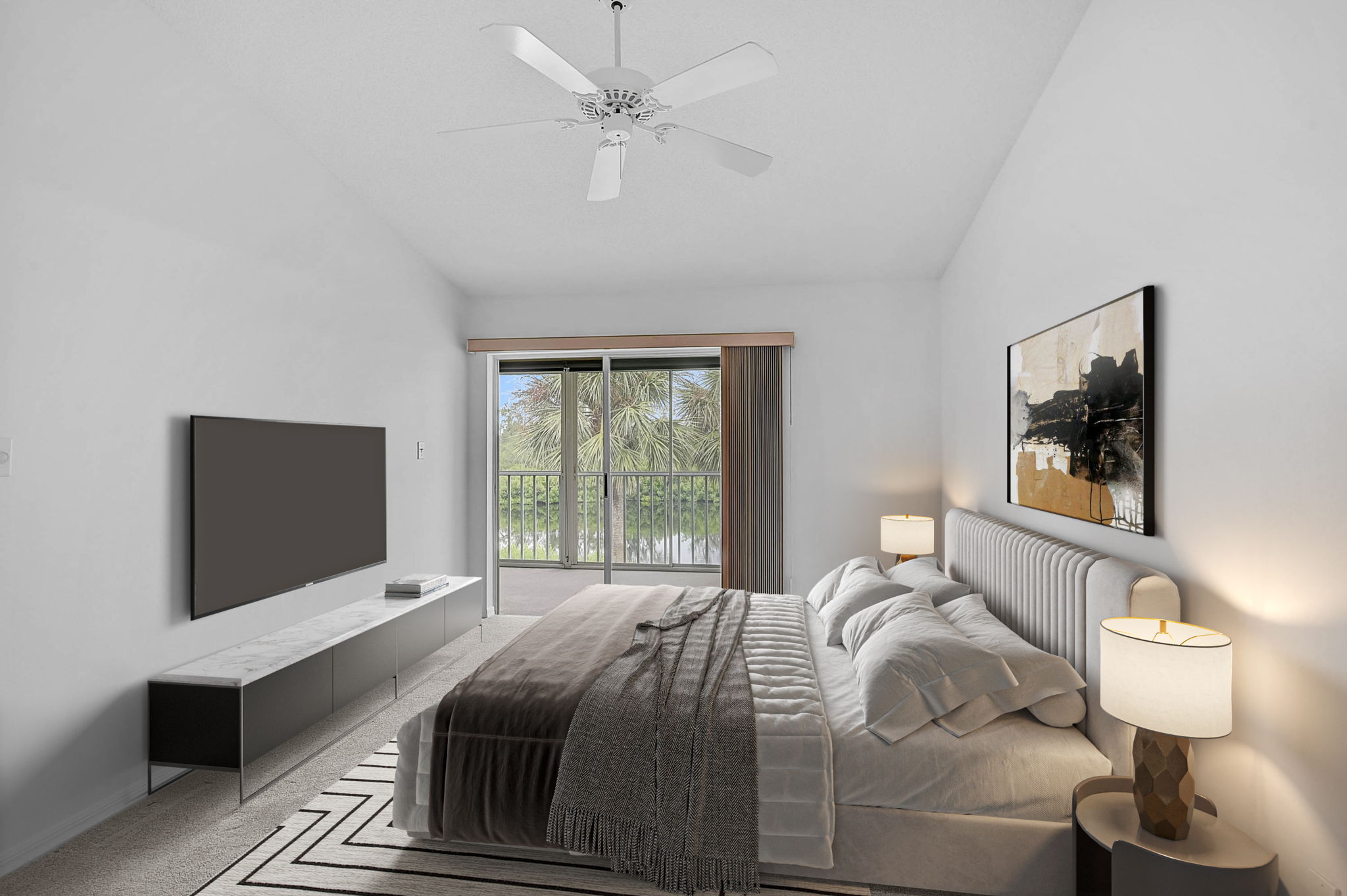 811 Waterside Dr - Unit #205-Master Bedroom