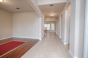 Front Hall/Dining Area