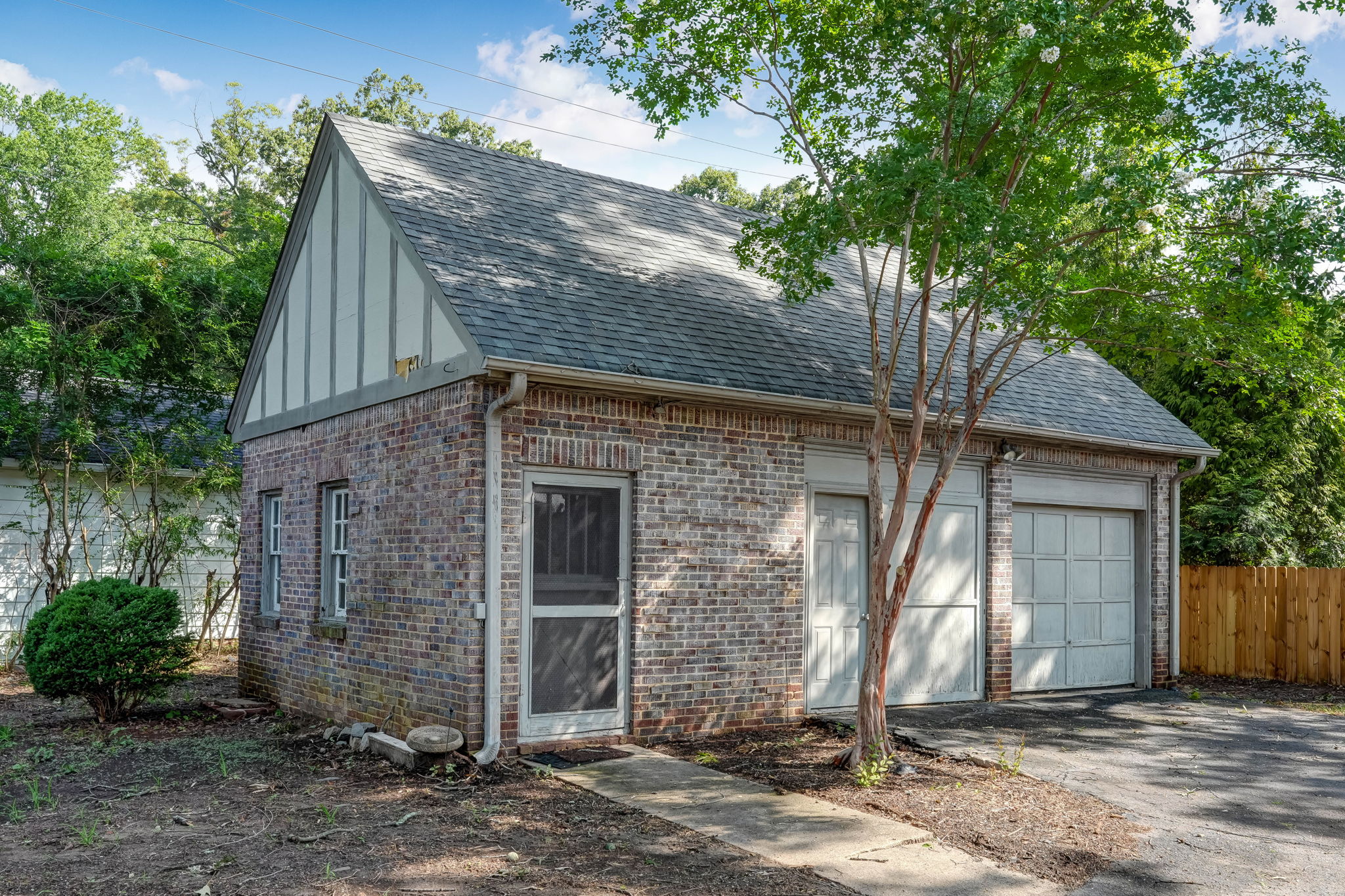 Detached Garage and Workshop