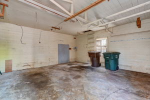 Detached Garage and Workshop