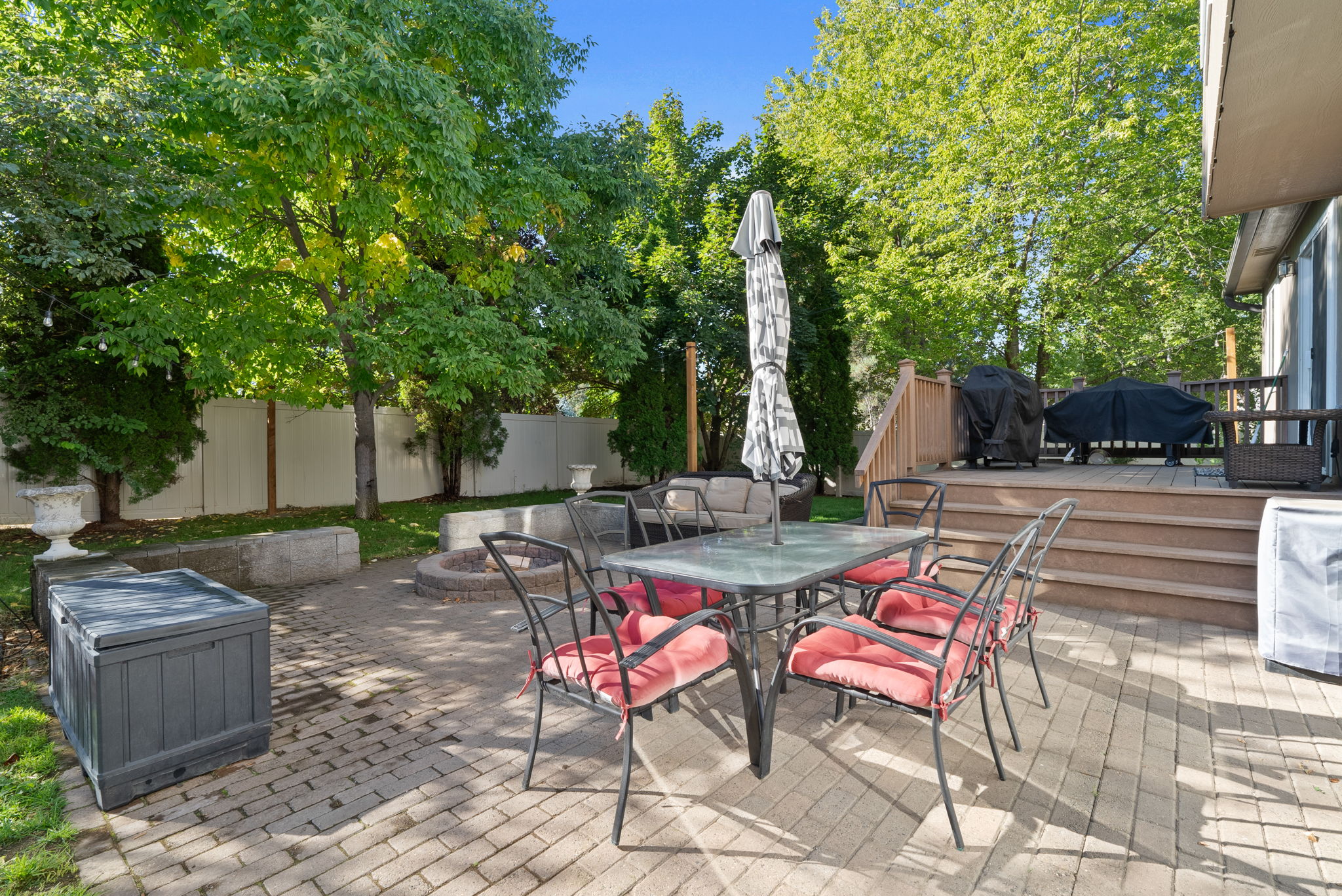 Backyard Patio