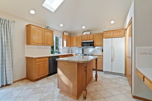 Kitchen with Island