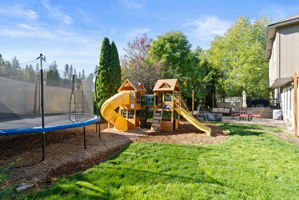 Backyard play spaces!