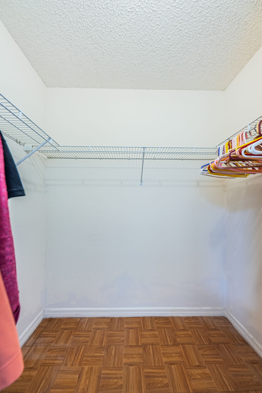 Primary Bedroom Walk-in Closet