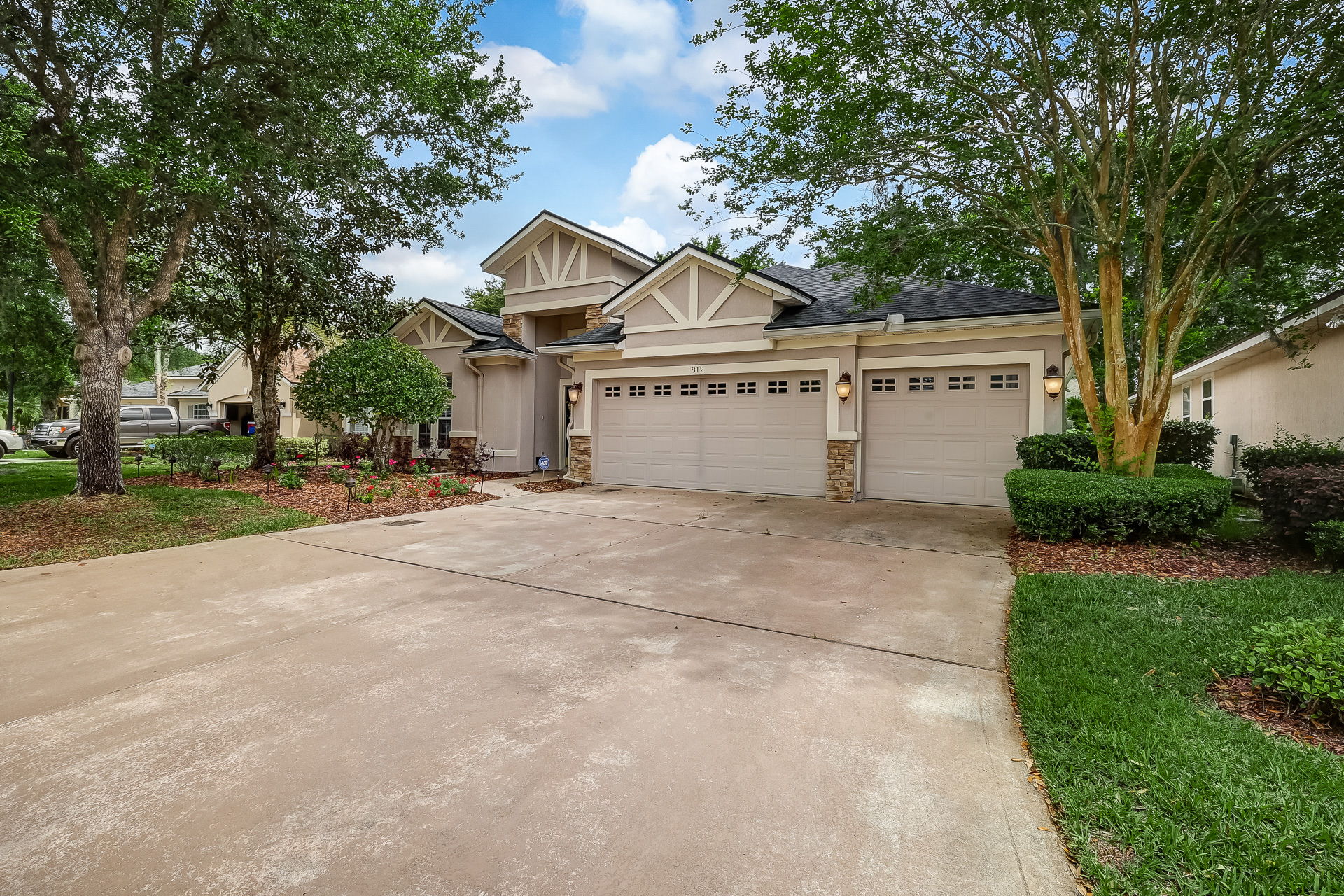 Front of Home