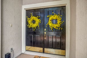 Front Entry Detail
