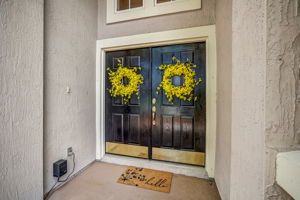 Front Entry Detail