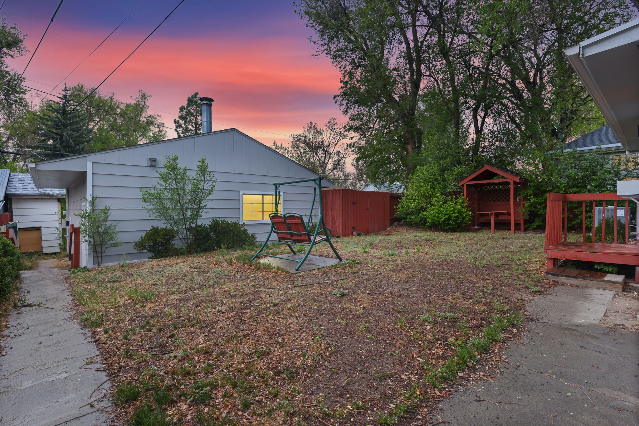 Back Yard