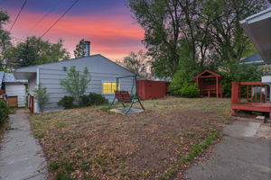 Back Yard
