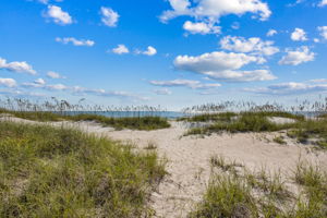 Private Beach Access