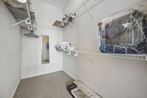 Primary Bedroom Closet