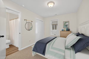 Second Bedroom-Virtually Staged