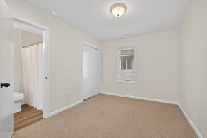 Second Bedroom with Second/Hall Bathroom
