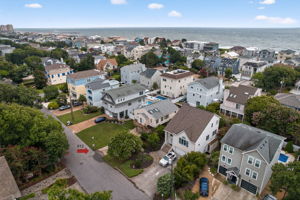 Overhead View Looking toward Croatan Beach