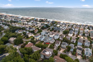 Overhead View Looking toward Croatan Beach
