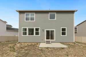 Rear Exterior