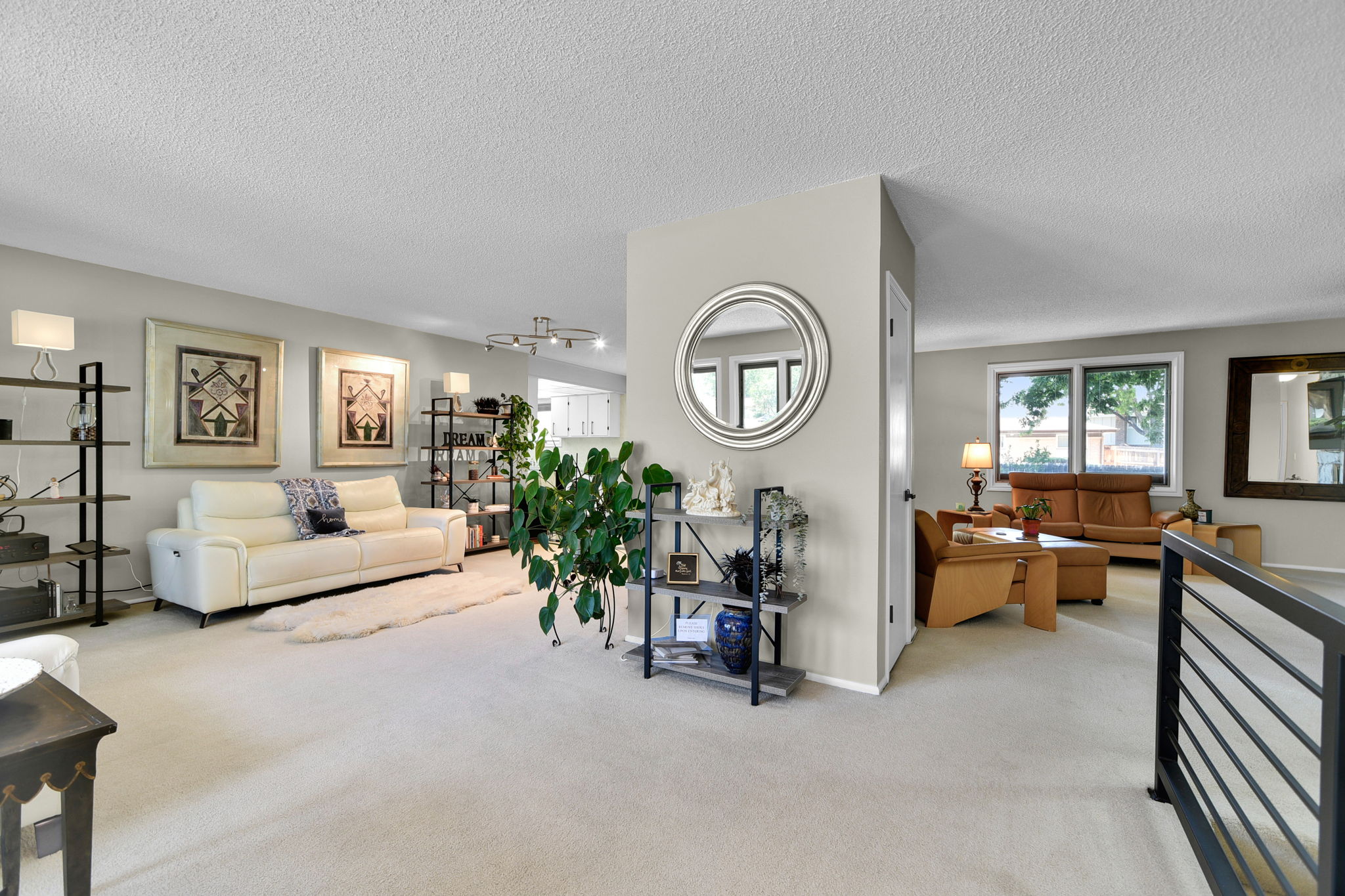 Inviting Front Entryway