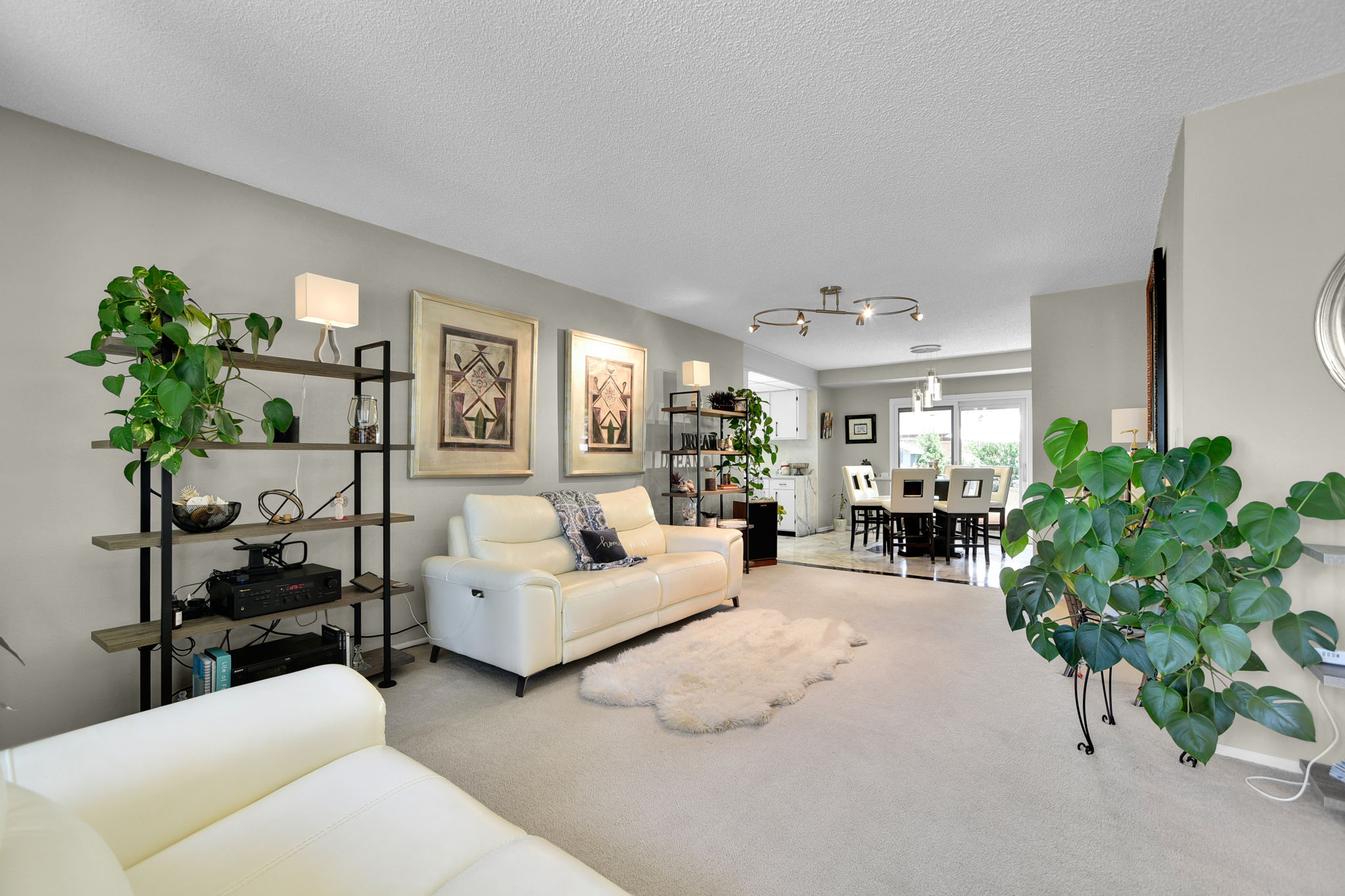 Welcoming and Comfortable Space