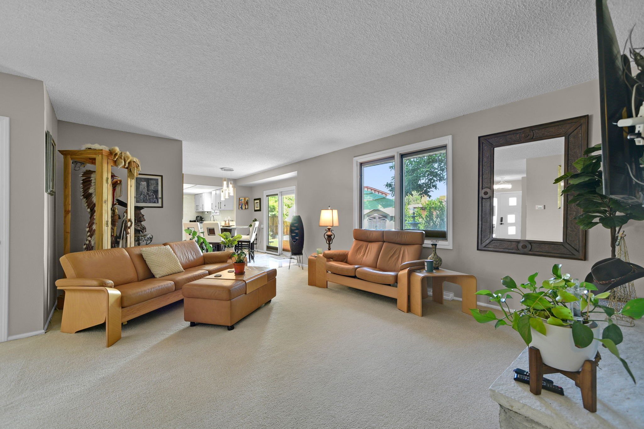 Pella Windows with Interior Blinds