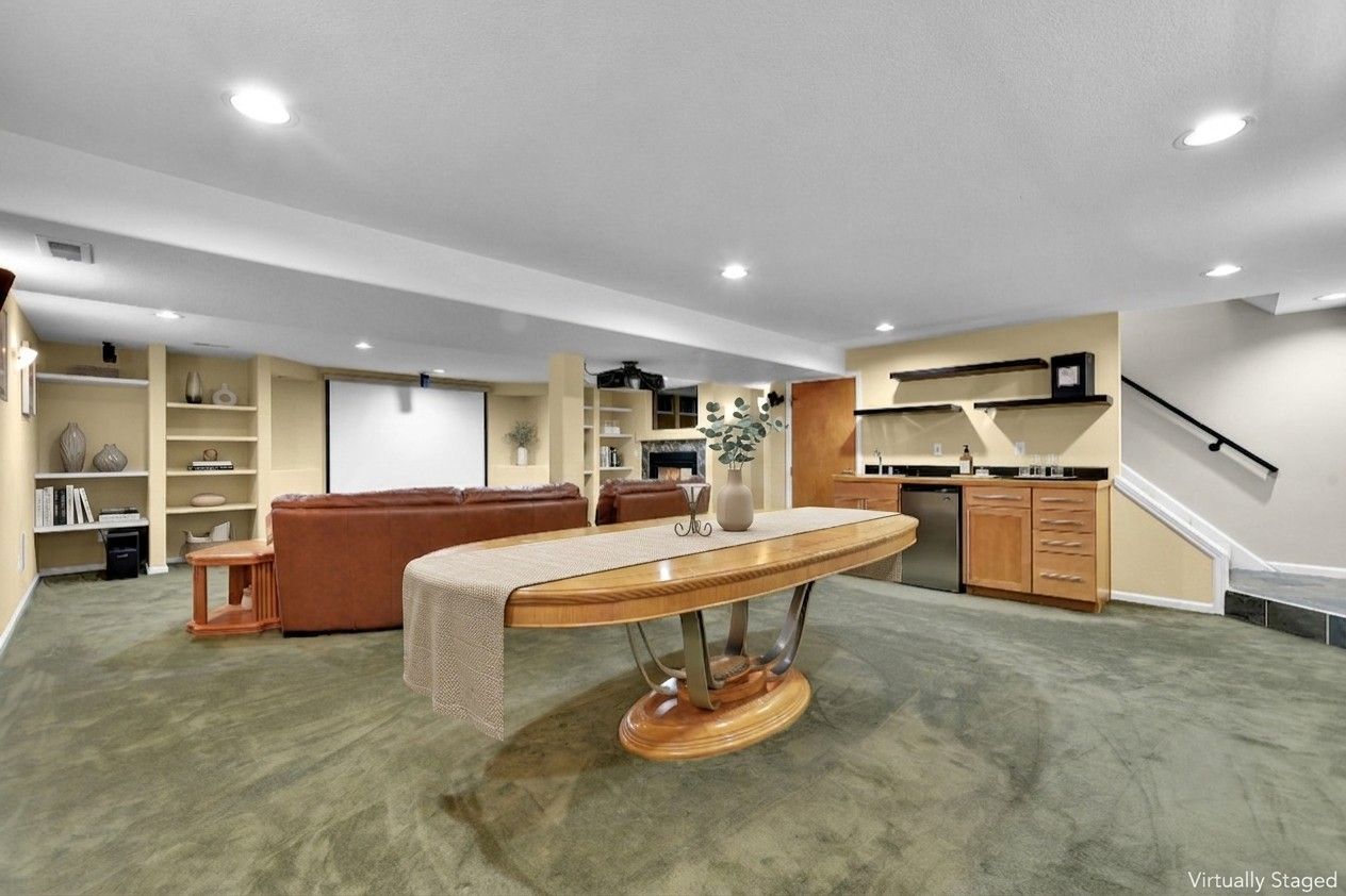 Media and Recreation Room