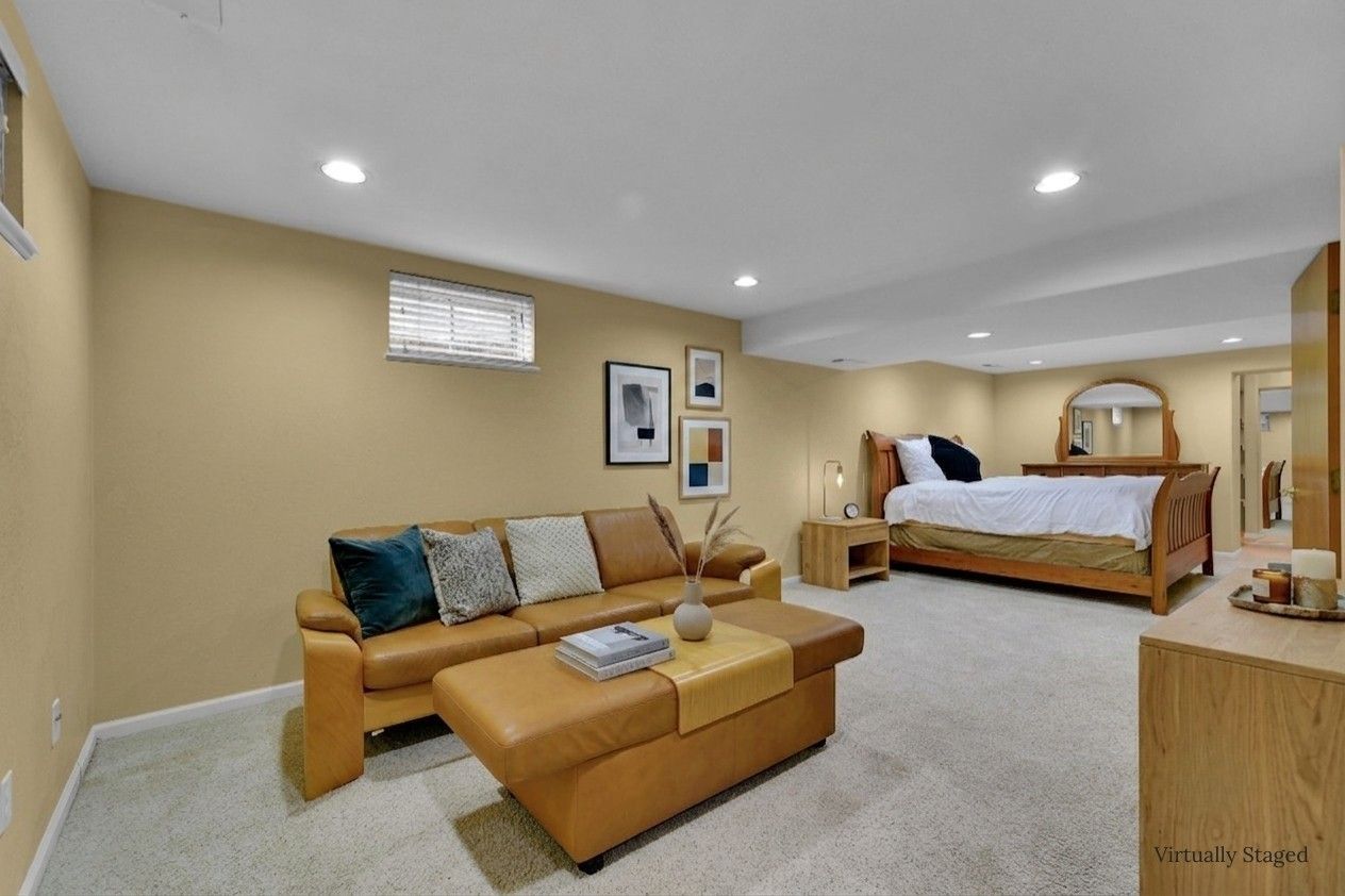 Basement Primary Bedroom