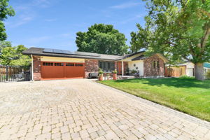 Patio Paver Driveway. RV Parking.
