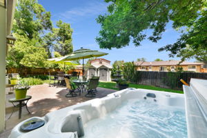 Enjoy your Hot Tub During the Day or at Night