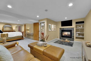 Private Den/Living Area