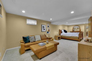 Basement Primary Bedroom