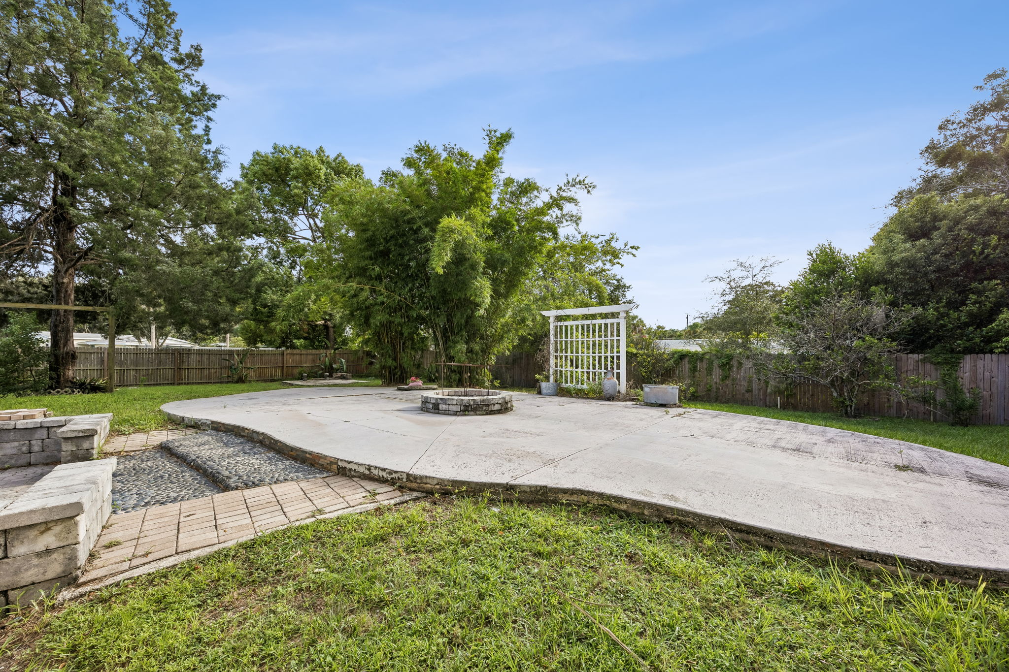Back Yard