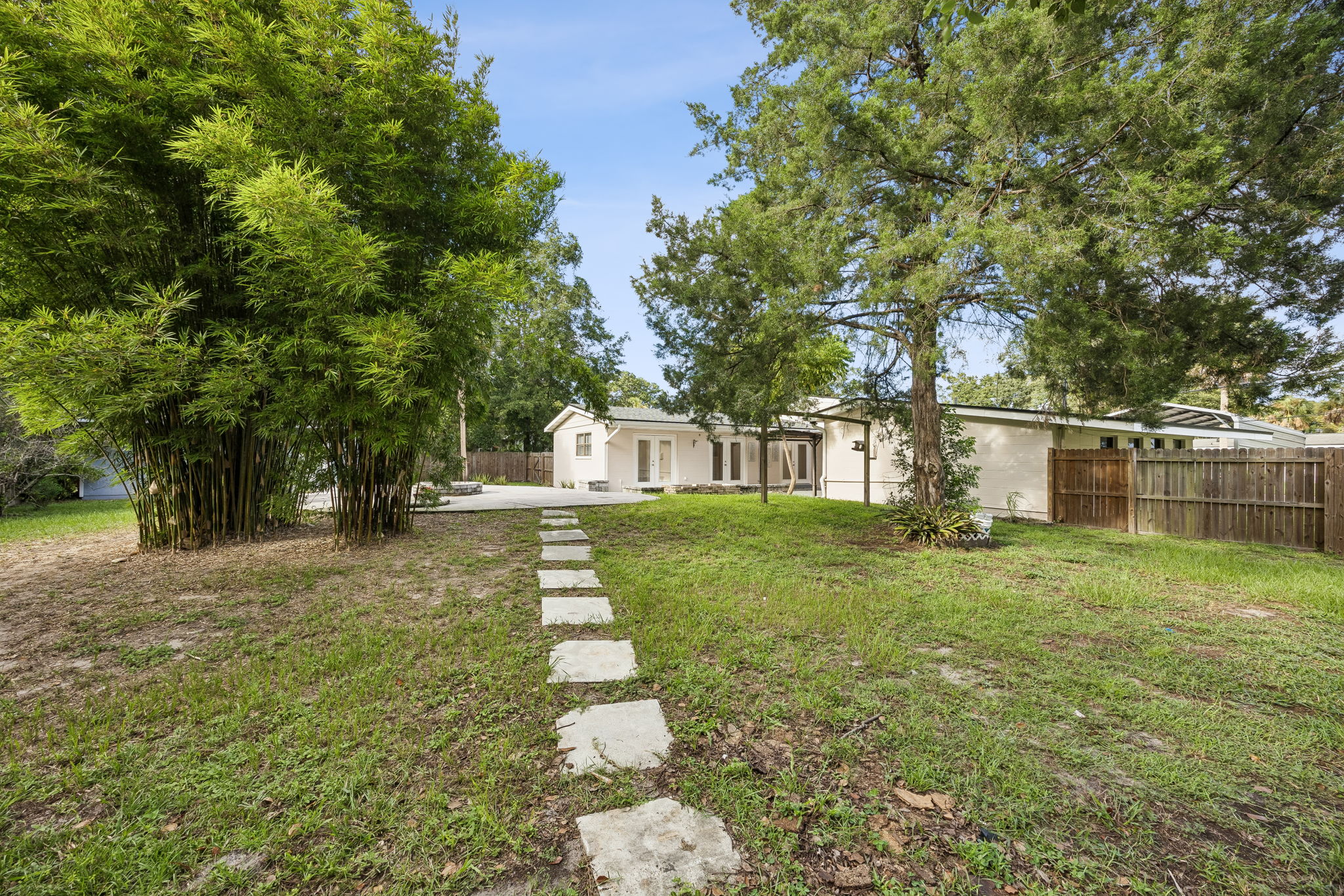 Back Yard