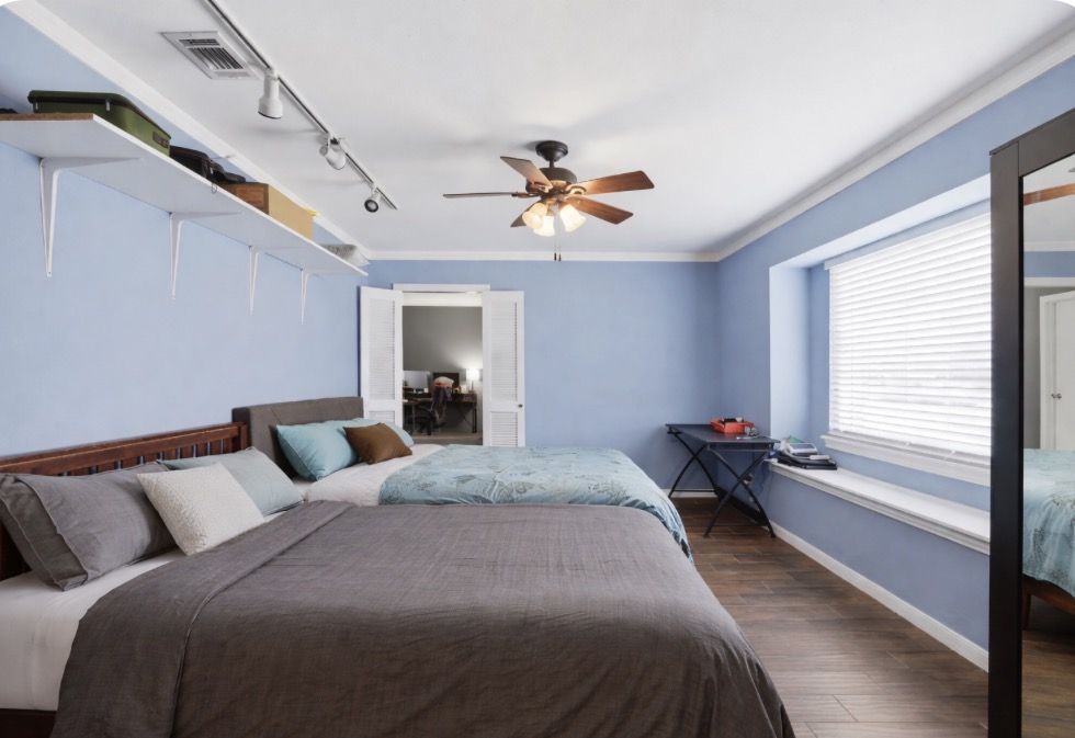 Primary Bedroom/Office