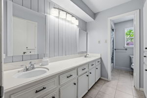 Secondary Bathroom