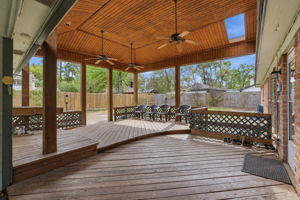 Back Deck