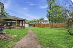 Back Side Yard