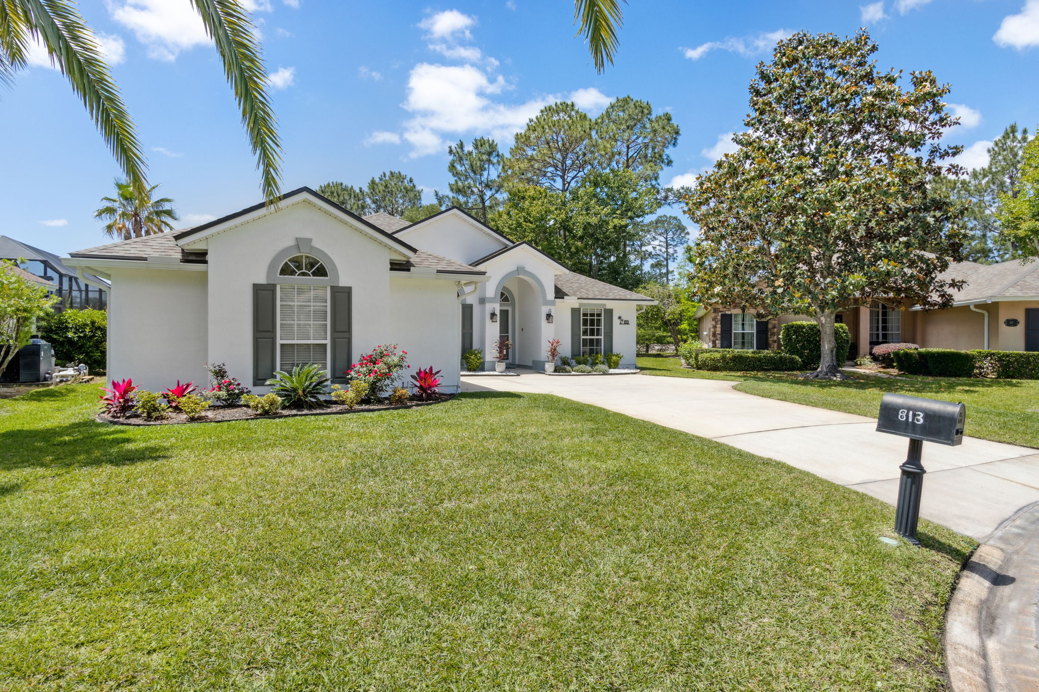 Front of Home