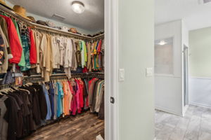 Primary Bedroom Closet