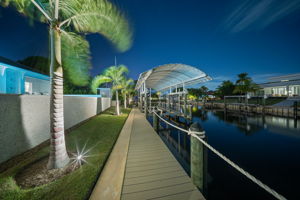 Boat Dock - NIGHT
