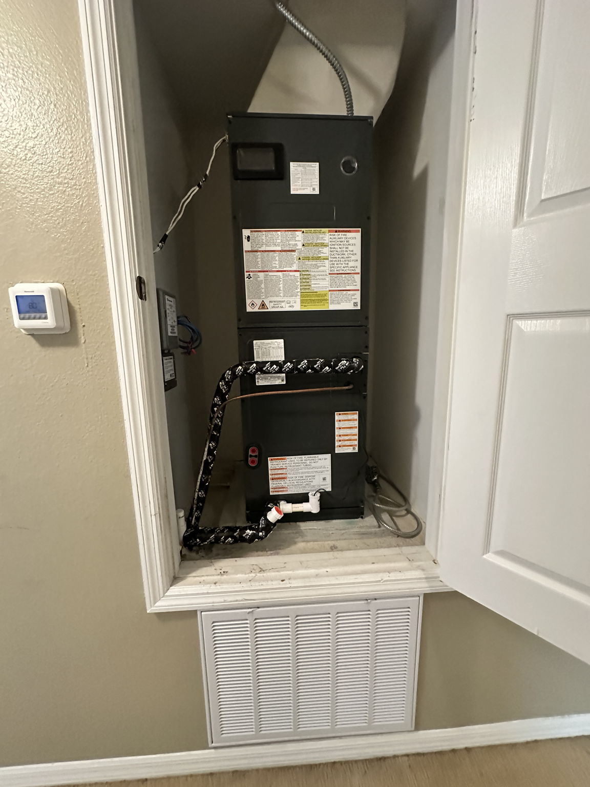 2nd floor HVAC replaced 2025