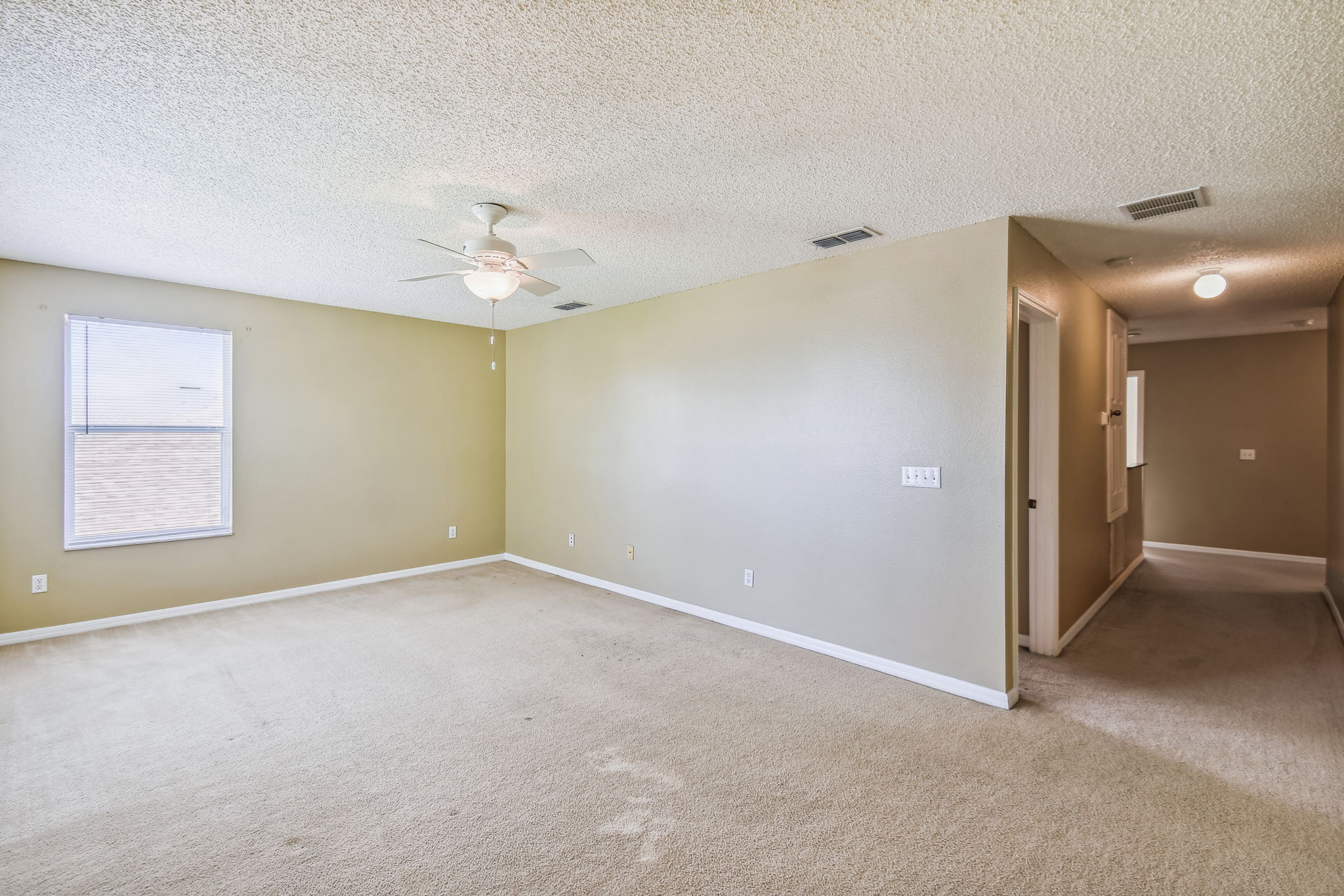 Upstairs bonus room