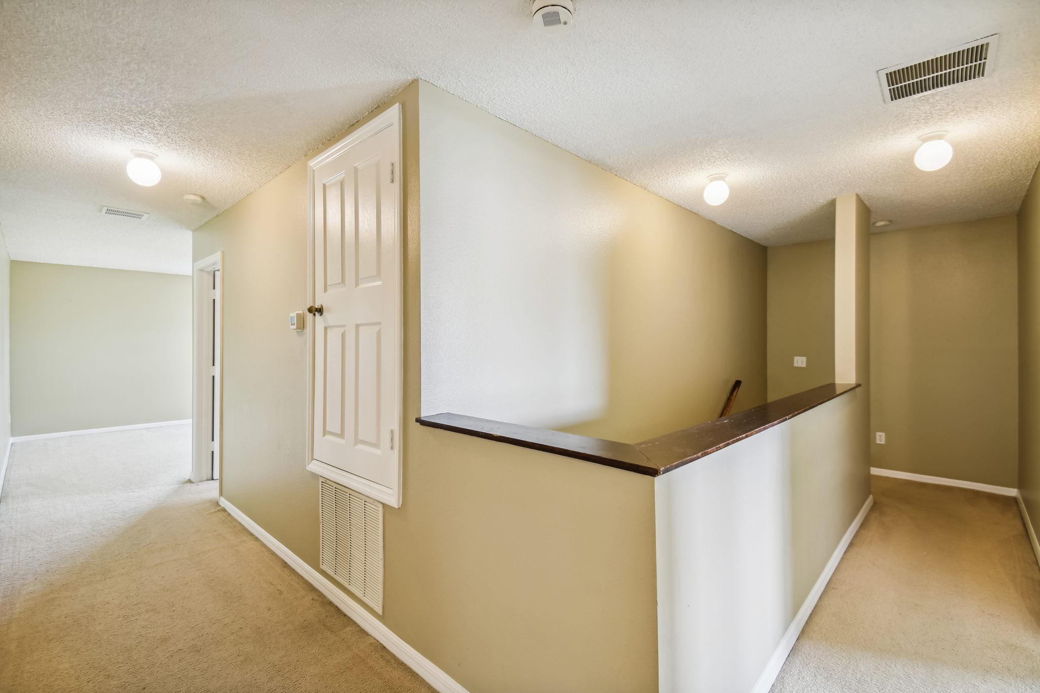 Landing area of 2nd floor -Upstairs AC replaced 2025