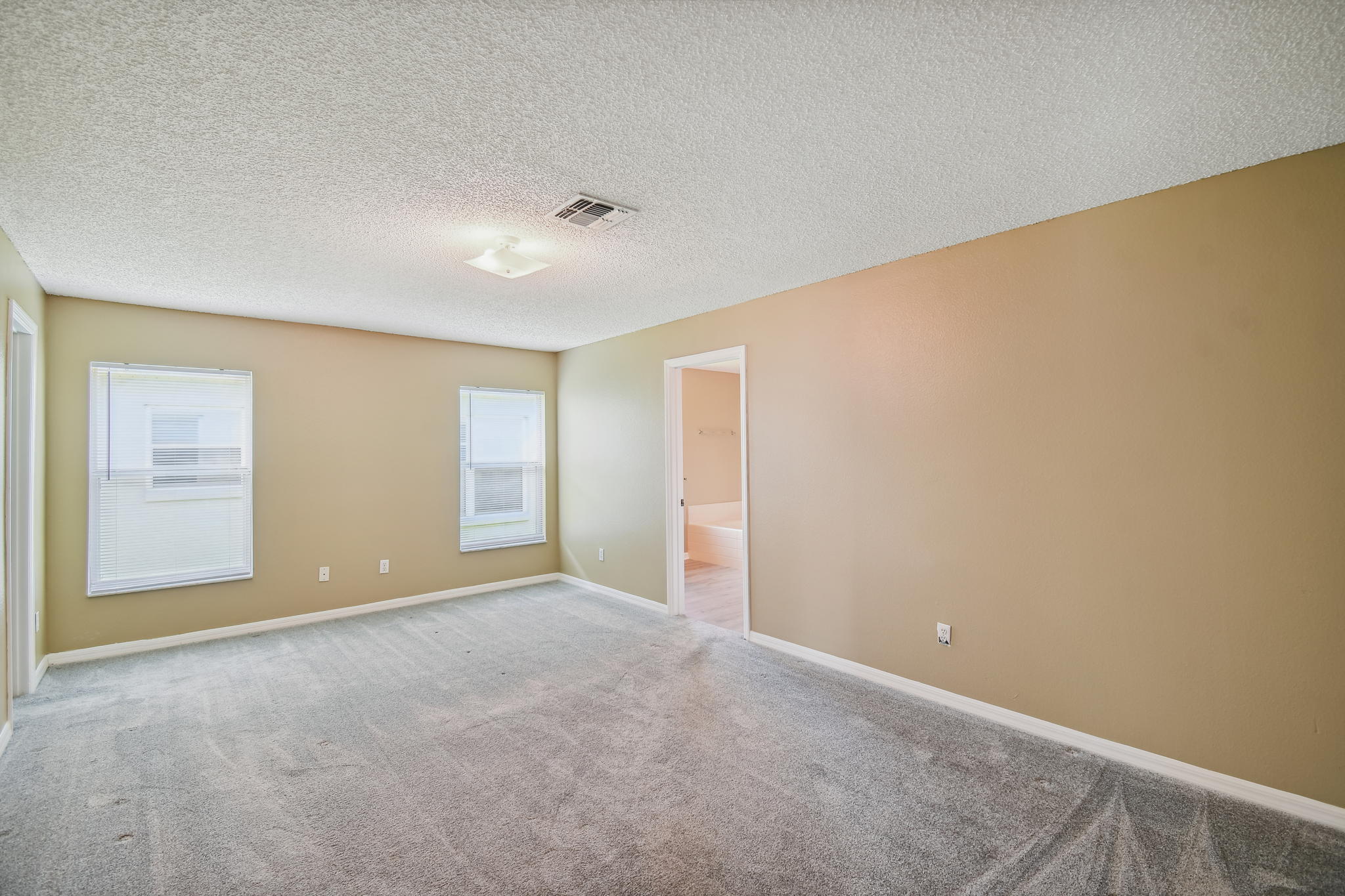 1st floor master bedroom