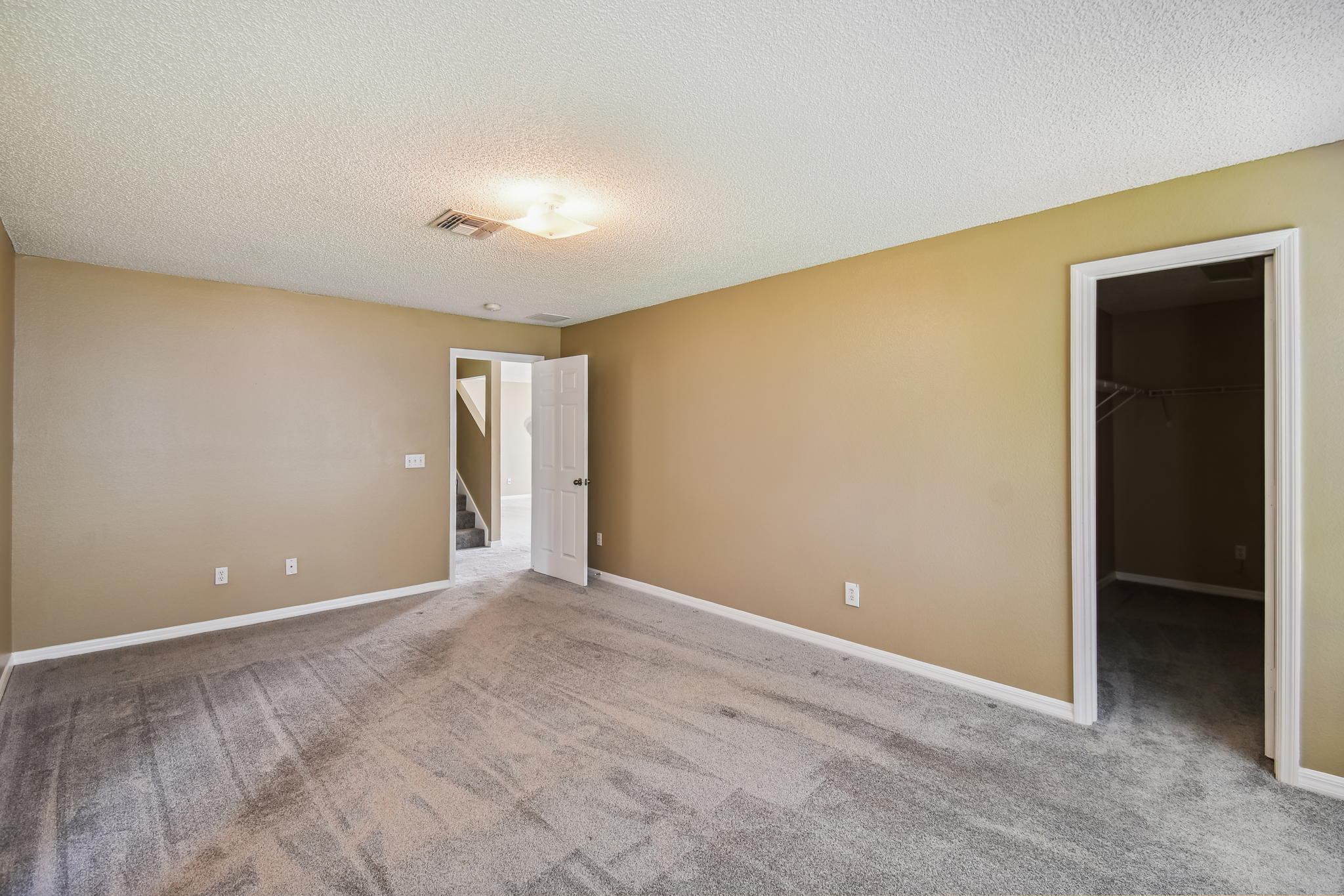 Master bedroom on 1st floor