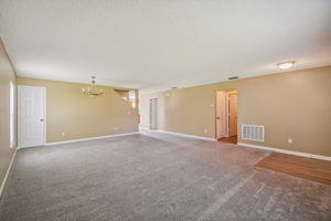 Formal living & dining rooms