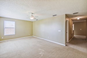 Upstairs bonus room