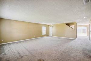 Formal living & dining rooms